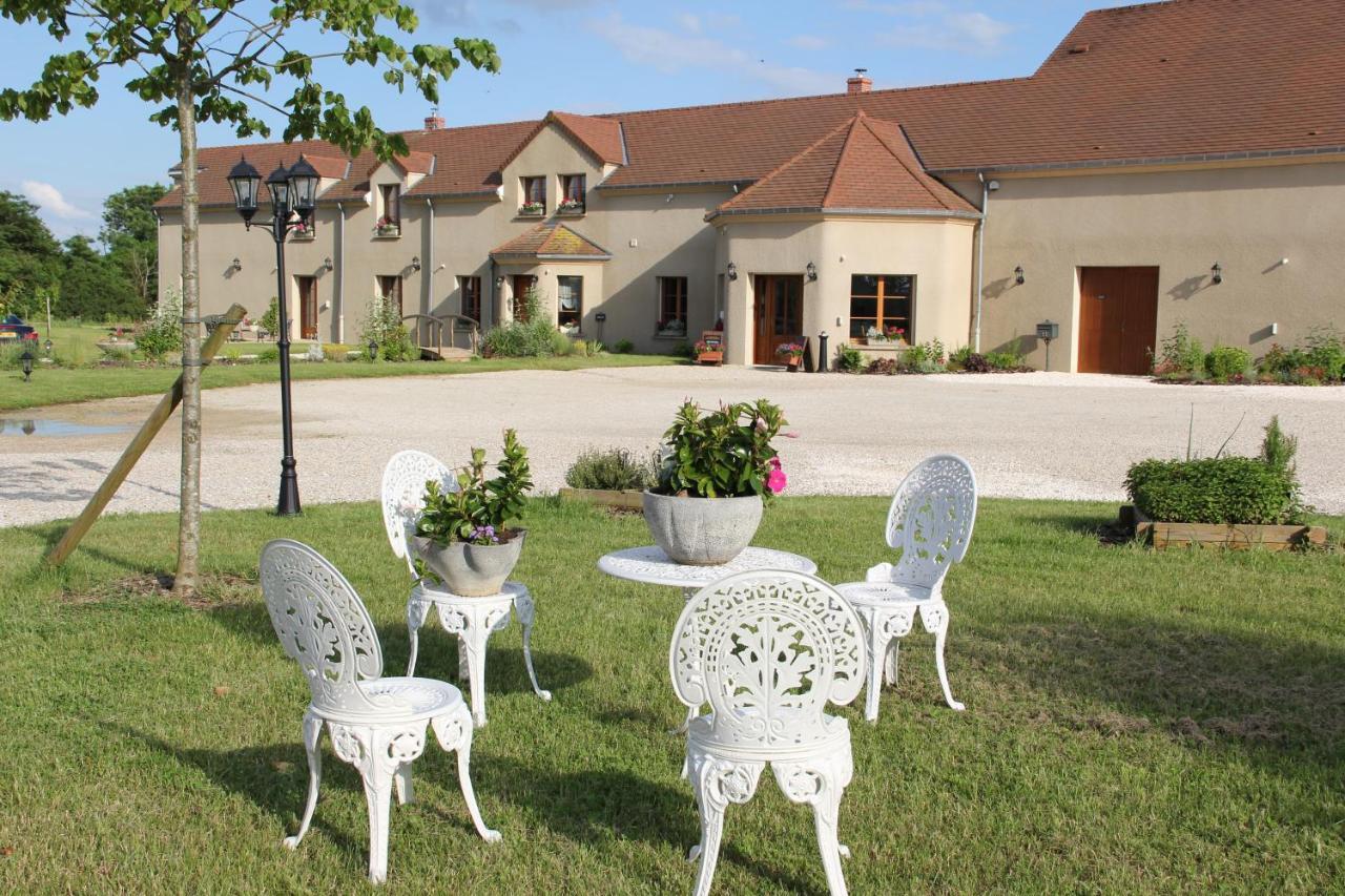 Le Manoir Des Aromes Otel Brugny-Vaudancourt Dış mekan fotoğraf