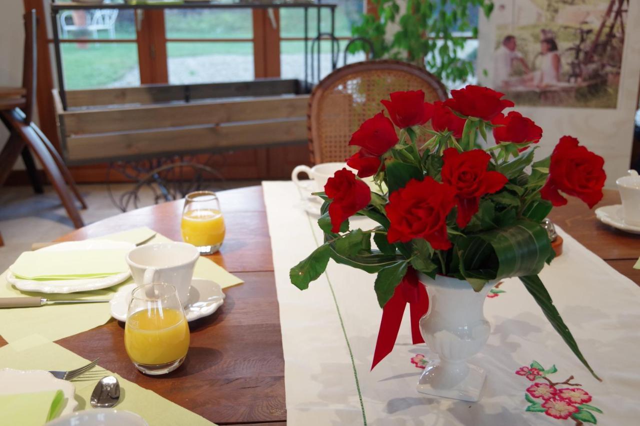 Le Manoir Des Aromes Otel Brugny-Vaudancourt Dış mekan fotoğraf
