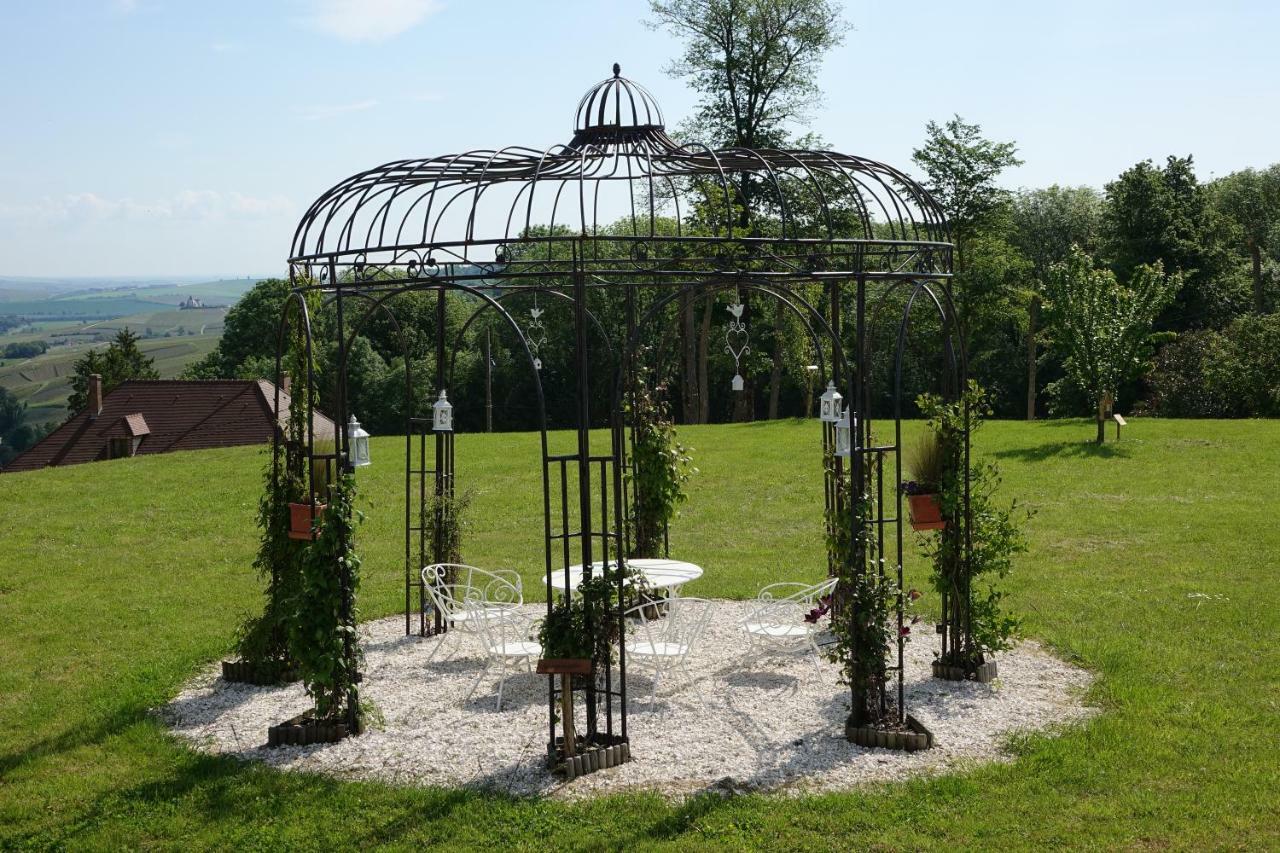 Le Manoir Des Aromes Otel Brugny-Vaudancourt Dış mekan fotoğraf