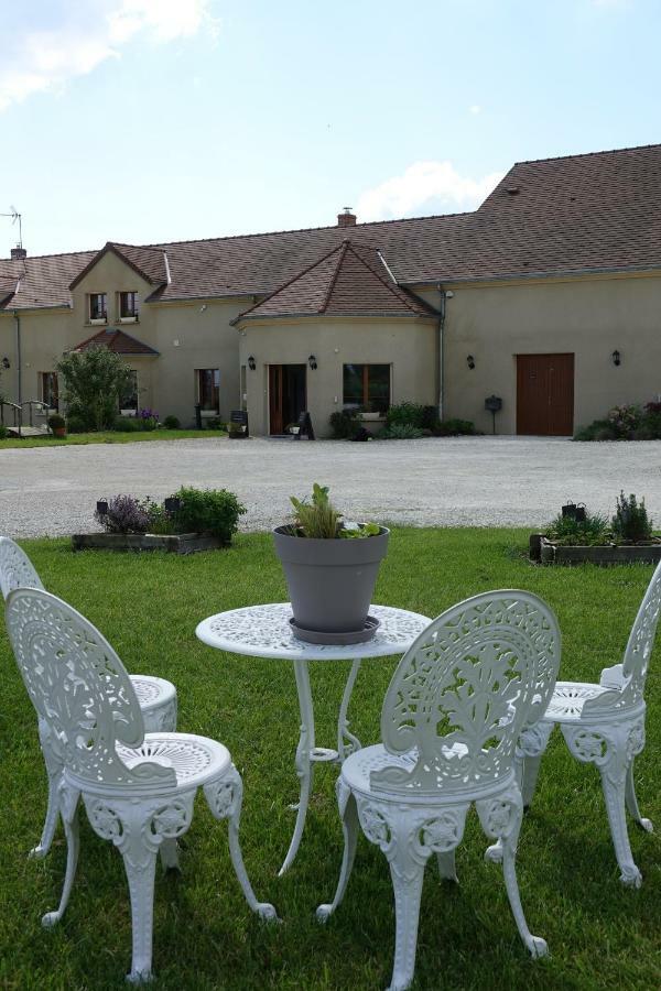 Le Manoir Des Aromes Otel Brugny-Vaudancourt Dış mekan fotoğraf